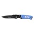 Canivete Azul com Lâmina de Aço Inox e Presilha Western 29393