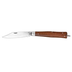 Canivete Churrasqueiro com Lâmina em Aço Inox e Cabo de Madeira Rodeo West 31528