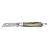 Canivete de Chifre com Lâmina em Aço Inox e Bainha em Couro Rodeo West 29560