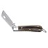 Canivete de Chifre com Lâmina em Aço Inox e Bainha em Couro Rodeo West 29561