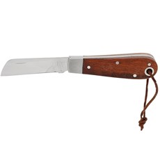 Canivete em aço inox com Lâmina lisa - Cimo 17560