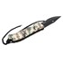 Canivete Savana Inox Preto com Clipe Bestfer 30424