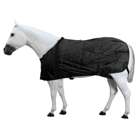 Capa Protetora para Cavalo Preta Boots Horse 29168