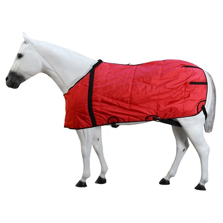 Capa Protetora para Cavalo Vermelha Boots Horse 29166