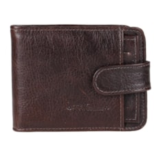 Carteira com Porta Moedas DH Couros Masculina 24054 Carteira com Porta Moedas DH Couros Masculina 24054