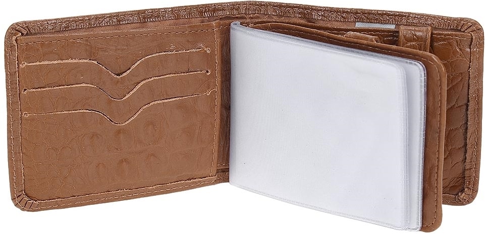 Carteira de bolso de couro Clearance