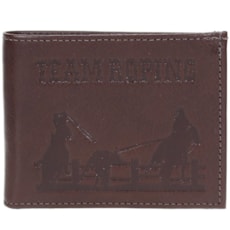 Carteira de Bolso Masculina Team Roping Cow Way 19984 Carteira de Bolso Masculina Team Roping Cow Way 19984