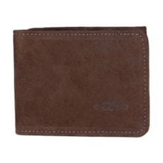 Carteira de Couro Pequena DH Couros Masculina 24053 Carteira de Couro Pequena DH Couros Masculina 24053