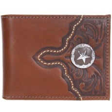 Carteira Masculina Country Marrom Cow Way 19981 Carteira Masculina Country Marrom Cow Way 19981