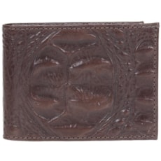 Carteira Masculina Marrom Jacaré Cow Way 19979 Carteira Masculina Marrom Jacaré Cow Way 19979