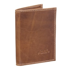 Carteira Masculina Pequena em Couro DH Couros 30751 Carteira Masculina Pequena em Couro DH Couros 30751