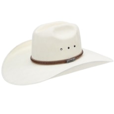 Chapéu Branco Aba Larga Texas Diamond Fenix 21071 Chapéu Branco Aba Larga Texas Diamond Fenix 21071