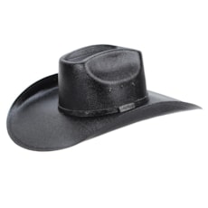Chapéu Copa Quadrada Preto Texas Diamond 22975 Chapéu Copa Quadrada Preto Texas Diamond 22975
