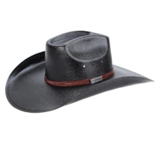 Chapéu Copa Quadrada Preto Texas Diamond 22976 Chapéu Copa Quadrada Preto Texas Diamond 22976