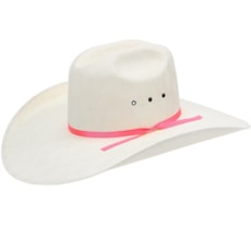Chapéu Country Aba Larga Fita Rosa Texas Diamond 21080 Chapéu Country Aba Larga Fita Rosa Texas Diamond 21080