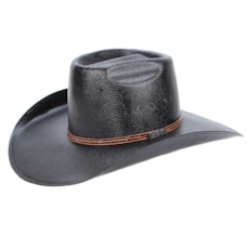 Chapéu Country Copa Alta Preto Texas Diamond 22980 Chapéu Country Copa Alta Preto Texas Diamond 22980