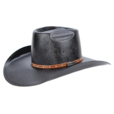 Chapéu Country Copa Alta Preto Texas Diamond 22983 Chapéu Country Copa Alta Preto Texas Diamond 22983