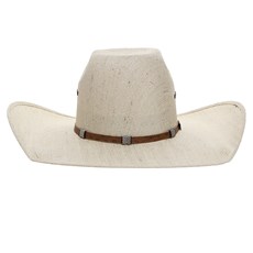 Chapéu de Cowboy Aba Larga Bandinha de Couro Bordado Texas Diamond 26395