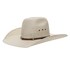 Chapéu de Cowboy Aba Larga Bandinha de Couro Bordado Texas Diamond 26395