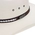 Chapéu de Cowboy Aba Larga Bandinha de Couro Texas Diamond 21048