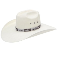 Chapéu de Cowboy Americano Texas Diamond 21076 Chapéu de Cowboy Americano Texas Diamond 21076