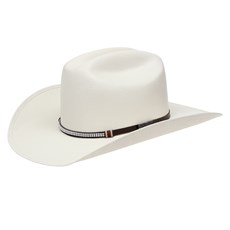 Chapéu de Cowboy Branco Bandinha Strass Texas Diamond 28975