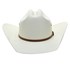 Chapéu de Cowboy Branco Texas Diamond 25028