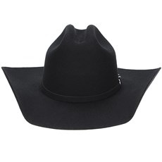Chapéu de Cowboy Eldorado Company em Feltro Nashiville Preto - 18600