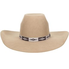 Chapéu de Cowboy Feltro Bege Texas Diamond 20772