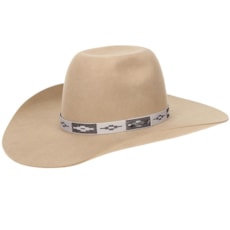 Chapéu de Cowboy Feltro Bege Texas Diamond 20772 Chapéu de Cowboy Feltro Bege Texas Diamond 20772