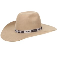 Chapéu de Cowboy Feltro Bege Texas Diamond 20772