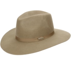 Chapéu de Feltro 100% Lã Camel - Marcatto 18387 Chapéu de Feltro 100% Lã Camel - Marcatto 18387