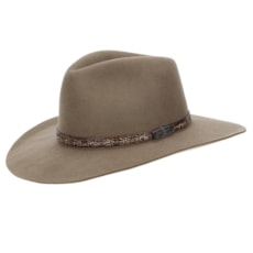 Chapéu de Feltro 3X Texas Diamond Forrado Castor 22813 Chapéu de Feltro 3X Texas Diamond Forrado Castor 22813