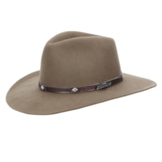 Chapéu de Feltro 3X Texas Diamond Forrado Castor 22814 Chapéu de Feltro 3X Texas Diamond Forrado Castor 22814