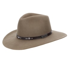 Chapéu de Feltro 3X Texas Diamond Forrado Castor 22815 Chapéu de Feltro 3X Texas Diamond Forrado Castor 22815