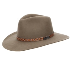 Chapéu de Feltro 3X Texas Diamond Forrado Castor 22817 Chapéu de Feltro 3X Texas Diamond Forrado Castor 22817