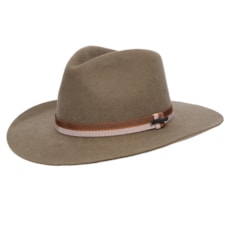 Chapéu de Feltro 3X Texas Diamond Forrado Castor 26294 Chapéu de Feltro 3X Texas Diamond Forrado Castor 26294