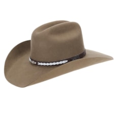 Chapéu de Feltro 6X Texas Diamond Castor 22841 Chapéu de Feltro 6X Texas Diamond Castor 22841