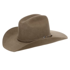 Chapéu de Feltro 6X Texas Diamond Castor 26290 Chapéu de Feltro 6X Texas Diamond Castor 26290
