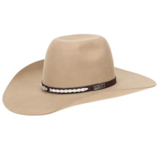 Chapéu de Feltro Country Bege Texas Diamond 20771 Chapéu de Feltro Country Bege Texas Diamond 20771
