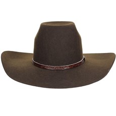 Chapéu de Feltro Cowboy Marrom Texas Diamond 20776