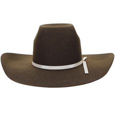 Chapéu de Feltro Cowboy Marrom Texas Diamond 21128