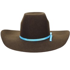 Chapéu de Feltro Cowboy Marrom Texas Diamond 21131
