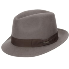 Chapéu de Feltro Marcatto 100% Lã Caqui 18382 Chapéu de Feltro Marcatto 100% Lã Caqui 18382
