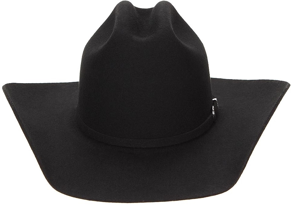 Chapeu de feltro preto Clearance