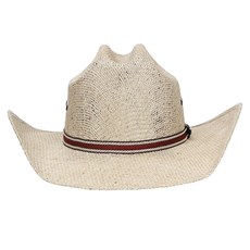 Chapéu de Juta Country Infantil Bandinha em Fita Vermelha Texas Diamond 30607
