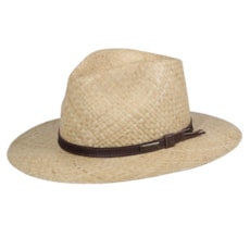 Chapéu de Palha Natural Outback Ráfia Marcatto 24291 Chapéu de Palha Natural Outback Ráfia Marcatto 24291
