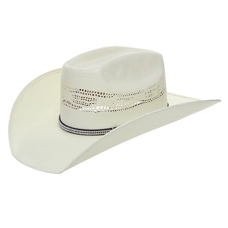 Chapéu de Palha Texas Diamond Copa Quadrada 24369