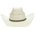 Chapéu de Palha Texas Diamond Copa Quadrada 24511
