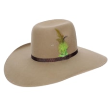Chapéu Felt Rendado Camel 30X Feltro - Pralana 18006 Chapéu Felt Rendado Camel 30X Feltro - Pralana 18006